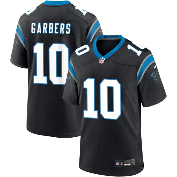 Mens Youths Kids Womens Ethan Garbers Black Stitched Jersey